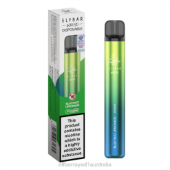Elf Bar Australia 6N8R13 | Blue Razz Lemonade ELFBAR 600V2 Disposable Vape