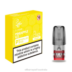 Elf Bar Australia 6N8R151 | Pineapple Ice ELFBAR Mate 500 P1 Pre-Filled Pods (2 Pack)