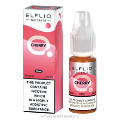 Elf Bar Australia 6N8R181 | Cherry ELFBAR ELFLIQ Nic Salts