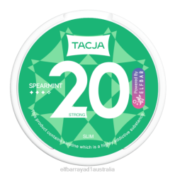 Elf Bar Australia 6N8R193 | Spearmint ELFBAR TACJA Nicotine Pouch - 1PK