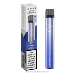 Elf Bar Australia 6N8R1 | Blueberry ELFBAR 600V2 Disposable Vape
