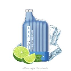 Elf Bar Australia 6N8R265 | Blue Razz Lemonade ELFBAR CR5000 Disposable Vape