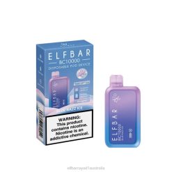 Elf Bar Australia 6N8R277 | Blue Razz Ice ELFBAR BC10000 Disposable Vape