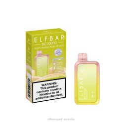 Elf Bar Australia 6N8R283 | Peach Mango ELFBAR BC10000 Disposable Vape