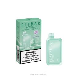 Elf Bar Australia 6N8R289 | Apple Ice ELFBAR BC10000 Disposable Vape