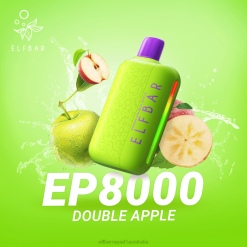 Elf Bar Australia 6N8R313 | Double Apple ELFBAR EP8000 Disposable Vape
