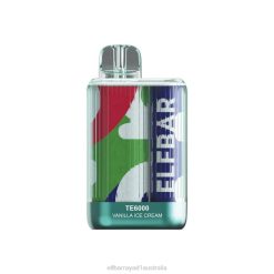 Elf Bar Australia 6N8R319 | Vanilla Ice Cream ELFBAR TE6000 Disposable Vape