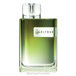 Elf Bar Australia 6N8R31 | Strawberry Kiwi ELFBAR Crystal CR600 Disposable Vape