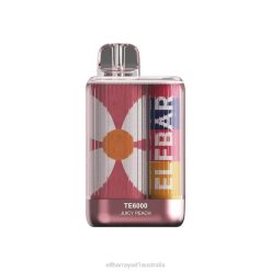 Elf Bar Australia 6N8R325 | Juicy Peach ELFBAR TE6000 Disposable Vape