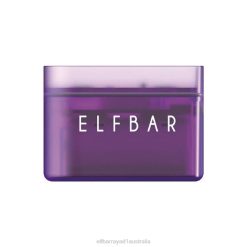 Elf Bar Australia 6N8R337 | Purple ELFBAR LOWIT 5500 Prefilled Pod Battery Device
