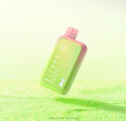 Elf Bar Australia 6N8R409 | Strawberry Kiwi Ice ELFBAR BC10000 Disposable Vape Sunit Edition