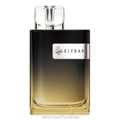 Elf Bar Australia 6N8R49 | Pineapple Mojito ELFBAR Crystal CR600 Disposable Vape