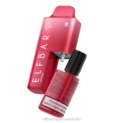 Elf Bar Australia 6N8R61 | Cherry Ice ELFBAR AF5000 Prefilled Kit
