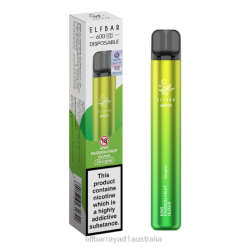 Elf Bar Australia Review 6N8R12 | Kiwi Passion Fruit Guava ELFBAR 600V2 Disposable Vape