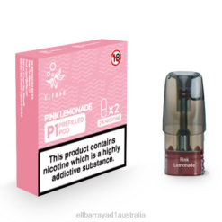Elf Bar Australia Review 6N8R150 | Pink Lemonade ELFBAR Mate 500 P1 Pre-Filled Pods (2 Pack)