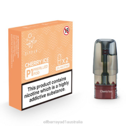 Elf Bar Australia Review 6N8R156 | Cherry Ice ELFBAR Mate 500 P1 Pre-Filled Pods (2 Pack)