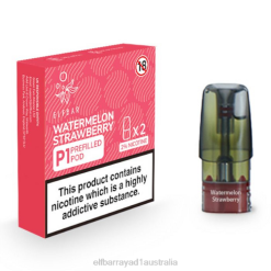 Elf Bar Australia Review 6N8R162 | Watermelon Strawberry ELFBAR Mate 500 P1 Pre-Filled Pods (2 Pack)