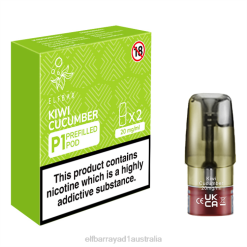 Elf Bar Australia Review 6N8R168 | Xenon ELFBAR Mate 500 P1 Pre-Filled Pods (2 Pack)