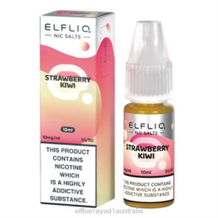 Elf Bar Australia Review 6N8R174 | Strawberry Kiwi ELFBAR ELFLIQ Nic Salts