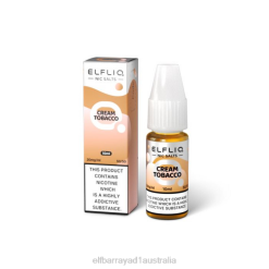 Elf Bar Australia Review 6N8R186 | Cream Tobacco ELFBAR ELFLIQ Nic Salts