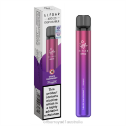 Elf Bar Australia Review 6N8R24 | Grape Raspberry ELFBAR 600V2 Disposable Vape