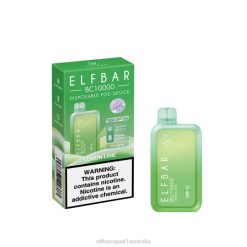 Elf Bar Australia Review 6N8R282 | Lemon Lime ELFBAR BC10000 Disposable Vape