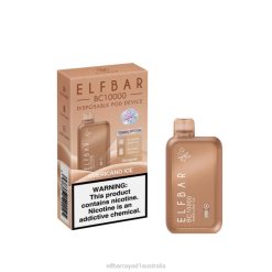 Elf Bar Australia Review 6N8R288 | Americano Ice ELFBAR BC10000 Disposable Vape