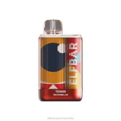 Elf Bar Australia Review 6N8R318 | Watermelon ELFBAR TE6000 Disposable Vape