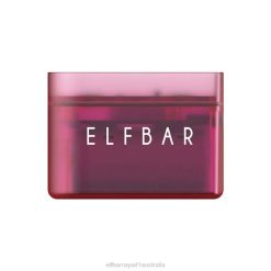 Elf Bar Australia Review 6N8R336 | Red ELFBAR LOWIT 5500 Prefilled Pod Battery Device