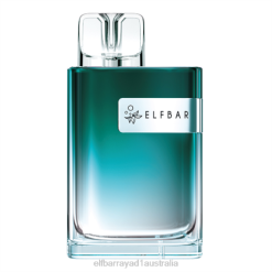 Elf Bar Australia Review 6N8R42 | Lemon Lime ELFBAR Crystal CR600 Disposable Vape