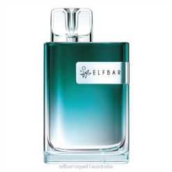 Elf Bar Australia Review 6N8R48 | Pineapple Lemon Lime ELFBAR Crystal CR600 Disposable Vape