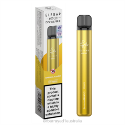 Elf Bar Flavours 6N8R22 | Banana Mango ELFBAR 600V2 Disposable Vape