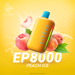 Elf Bar Flavours 6N8R310 | Peach Ice ELFBAR EP8000 Disposable Vape