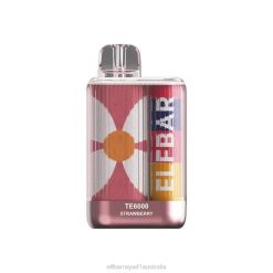 Elf Bar Flavours 6N8R322 | Strawberry ELFBAR TE6000 Disposable Vape