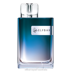 Elf Bar Flavours 6N8R40 | Blue Razz Lemonade ELFBAR Crystal CR600 Disposable Vape