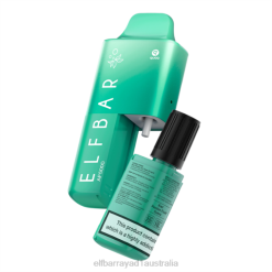 Elf Bar Flavours 6N8R58 | Kiwi Passion Fruit Guava ELFBAR AF5000 Prefilled Kit