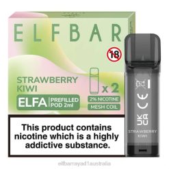 Elf Bar Price 6N8R107 | Strawberry Kiwi ELFBAR ELFA Pre-Filled Pod (2 Pack)