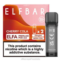 Elf Bar Price 6N8R113 | Cherry Cola ELFBAR ELFA Pre-Filled Pod (2 Pack)