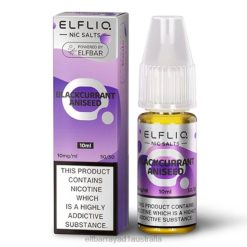 Elf Bar Price 6N8R173 | Blackcurrant Aniseed ELFBAR ELFLIQ Nic Salts