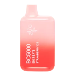 Elf Bar Price 6N8R239 | Strawberry Ice ELFBAR BC5000 Disposable Vape