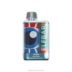 Elf Bar Price 6N8R269 | Blue Razz Ice ELFBAR TE6000 Disposable Vape