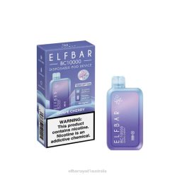 Elf Bar Price 6N8R281 | Grape Cherry ELFBAR BC10000 Disposable Vape