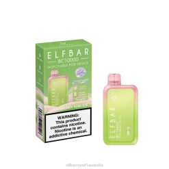 Elf Bar Price 6N8R287 | Strawberry Kiwi Ice ELFBAR BC10000 Disposable Vape