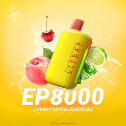 Elf Bar Price 6N8R299 | Cherry Peach Lemonade ELFBAR EP8000 Disposable Vape
