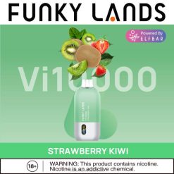 Elf Bar Price 6N8R389 | Strawberry Kiwi ELFBAR Funky Lands Vi10000 Disposable Vape