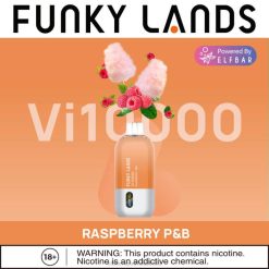 Elf Bar Price 6N8R395 | Raspberry P&B ELFBAR Funky Lands Vi10000 Disposable Vape