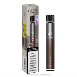 Elf Bar Price 6N8R71 | Twilight Brown + Cola ELFBAR ELFA PRO Pod Kit - Rechargeable