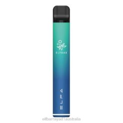 Elf Bar Sydney 6N8R104 | Aurora Blue ELFBAR ELFA Pod Kit - Pod Starter Kit - 500mAh