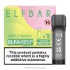 Elf Bar Sydney 6N8R116 | Apple Peach ELFBAR ELFA Pre-Filled Pod (2 Pack)