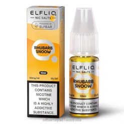 Elf Bar Sydney 6N8R170 | Rhubarb Snoow ELFBAR ELFLIQ Nic Salts